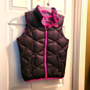 The north face reversible vest